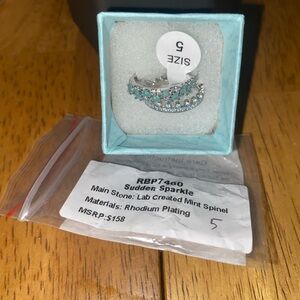 Sudden Sparkle BP Ring